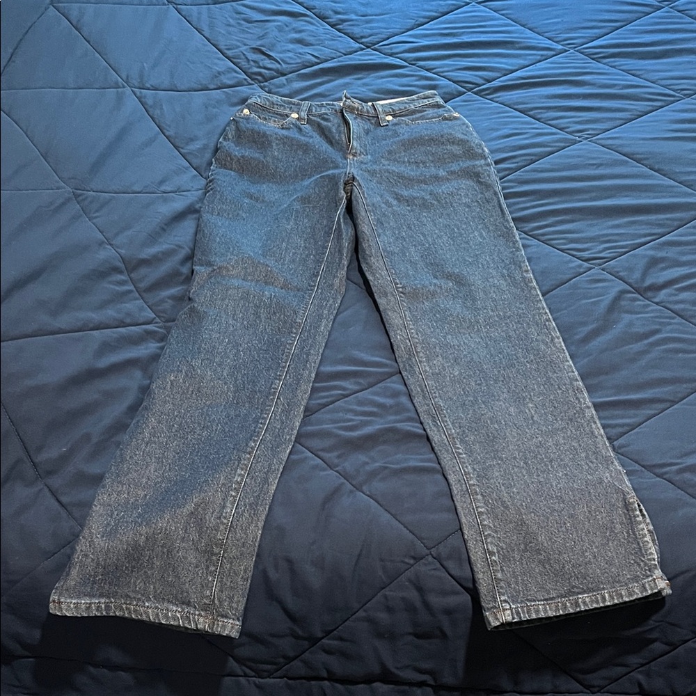INC International Concepts Dark Wash Denim